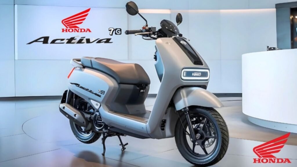 Honda Activa 7G 2025 – Smart Features, Stylish Look & 85 KMPL Mileage!