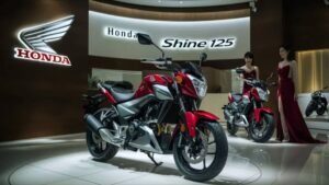 Honda Shine 125 2025 – Most Fuel-Efficient 125cc Bike with New Features and Design