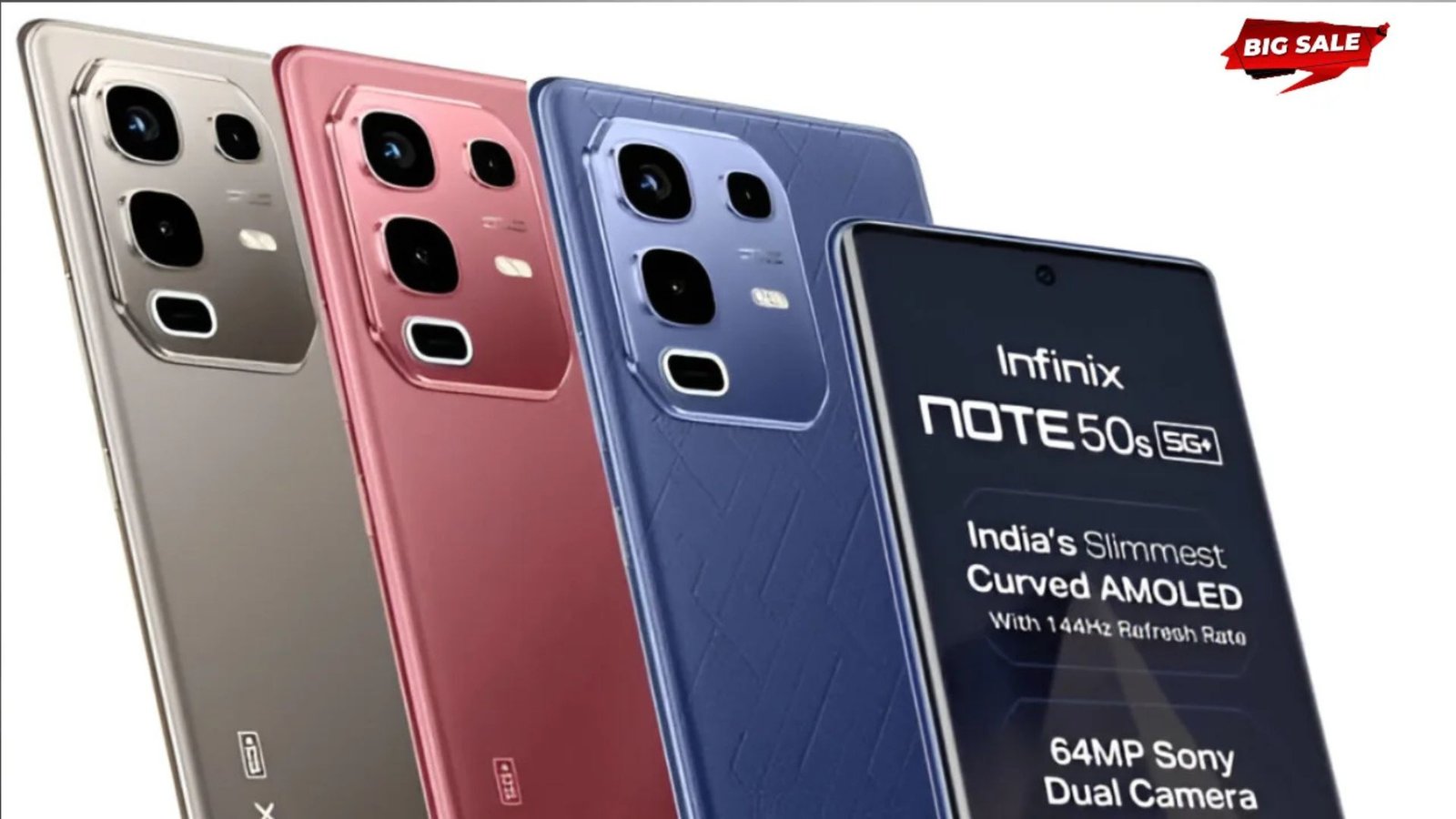 Infinix Note 50s 5G