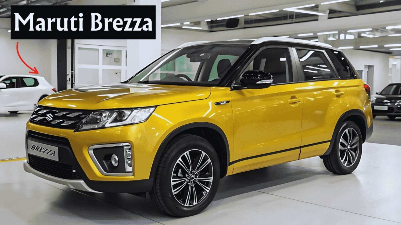 New Maruti Brezza 2025 – 1.5 Lakh Price, Big Cabin, Premium Look & Easy EMI!