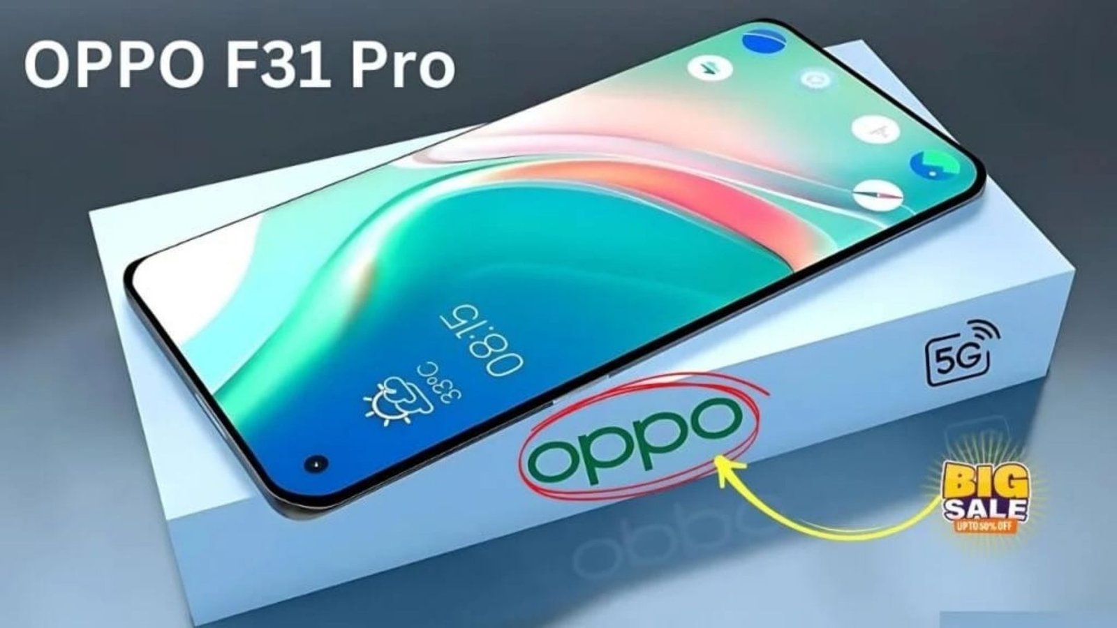 Oppo F31 Pro 5G – Stylish Affordable Smartphone with Sleek Design & Power-Packed Features