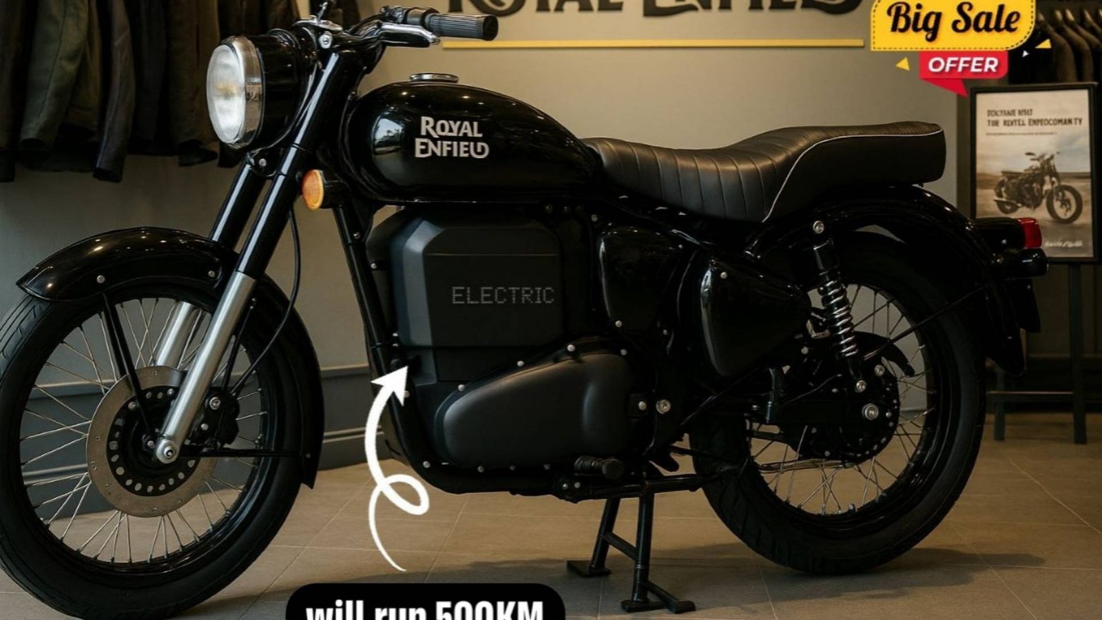 Royal Enfield Electric Bullet Launched: Classic Look, 500KM Range, Zero Fuel Costs
