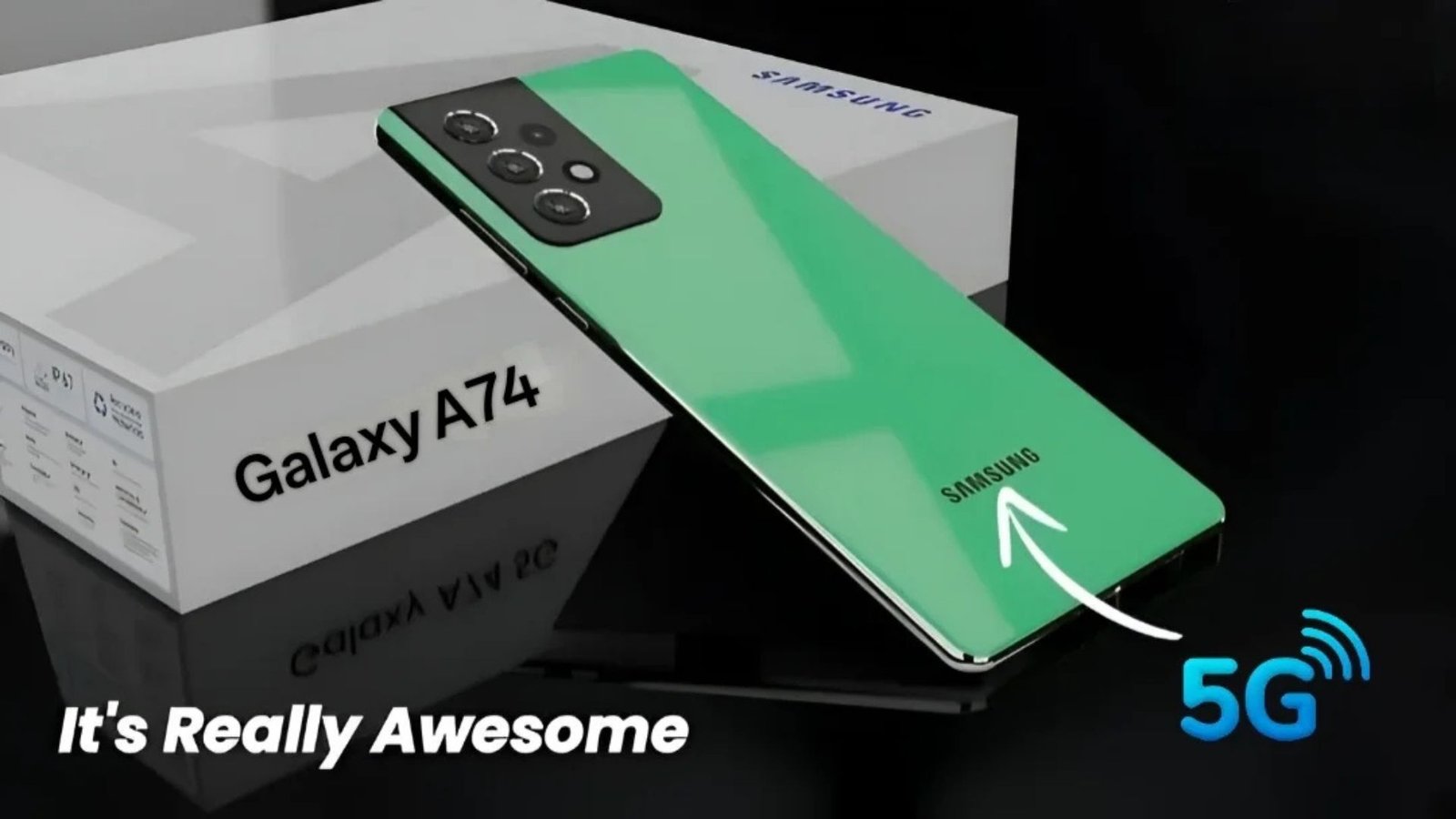 Samsung Galaxy A74 5G: Affordable Powerhouse