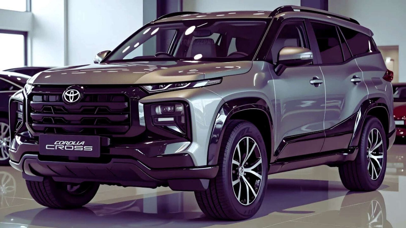 Toyota Corolla Cross 2025 Revealed – Hybrid Tech, Premium Looks & Mileage-Friendly SUV Comfort