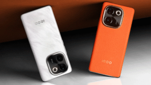 iQOO 15 Leaked Live Image Reveals Sleek Design