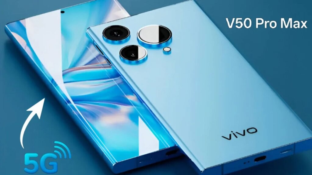 Vivo V50 Pro Max 5G Launched